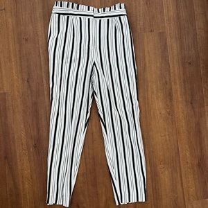 Express Ankle High Rise Pants
